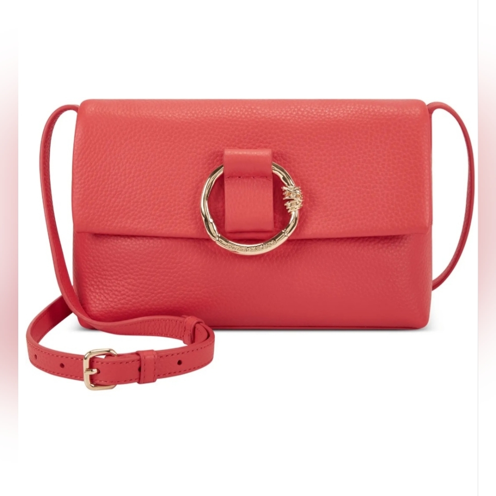 VINCE CAMUTO Rhenn Leather Crossbody